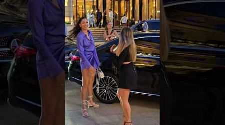 Girsl come to Casino in Monaco #monaco #billionaires #luxury #lifestyle #supercars #carspotting