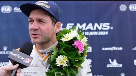 Lietz on Fifth Le Mans Class Win With Porsche