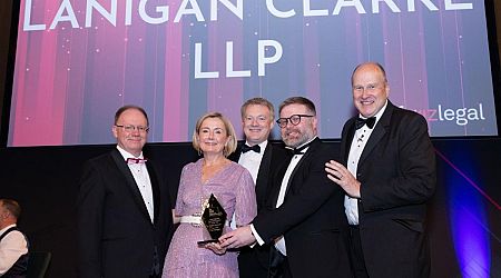Letterkenny firm wins Civil Litigation Law Firm of the Year at the Irish Law Awards