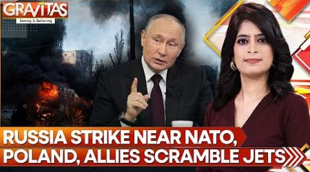 Russia-Ukraine war: Russian missile, drones hit Kyiv as Putin punishes Zelensky | Gravitas