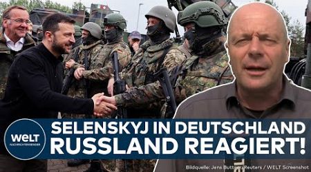 PUTINS KRIEG: Reaktion aus Russland! Selenskyj zu Besuch in Deutschland!