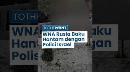 WNA Rusia Baku Hantam dengan Polisi Israel di Al-Aqsa, Sempat Sebut Nama Vladimir Putin