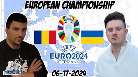 Romania vs. Ukraine 6/17/2024 UEFA Euro Cup 2024 Free Soccer Picks | Free Football Betting Tips