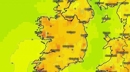 'Summery weather' to start 'making an appearance' with temps reaching 23C in Met Eireann warm weather update