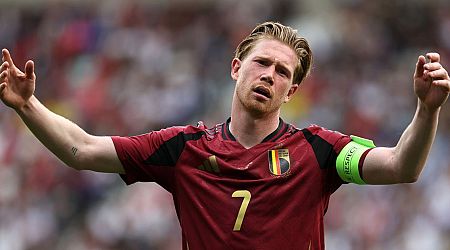 Belgium beaten by battling Slovakia in first huge shock of Euro 2024