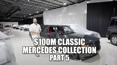 EXCLUSIVE: Patina Collective Show $1M Mercedes G Wagon & $400K 1000SEL Benz Limousine