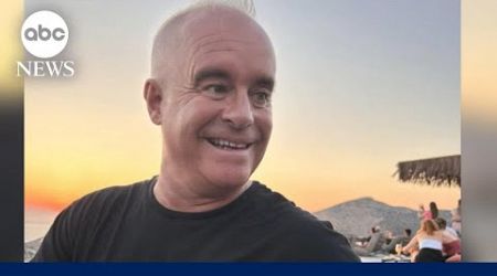 Desperate search for missing American tourist in Greece