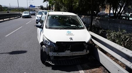  LESA officials hospitalised in Paola traffic accident 