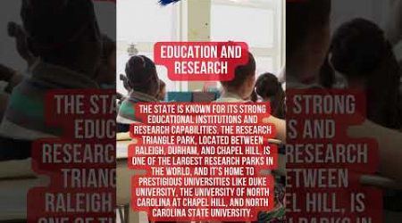 NC Education and Research | Carolina Corners | #shorts