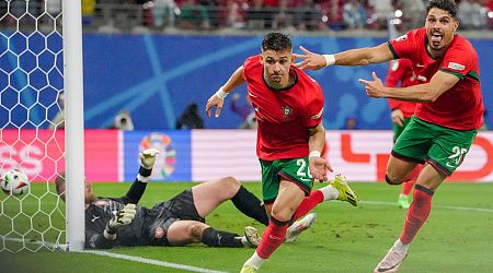 Euro 2024 - Portugal 2-1 Czech Republic: Francisco Conceicao outshines Cristiano Ronaldo with late winner