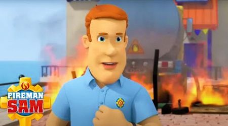 Danger! | Fireman Sam Official | Cartoons for Kids