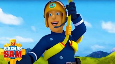 Up in the air! | Fireman Sam Official | Cartoons for Kids
