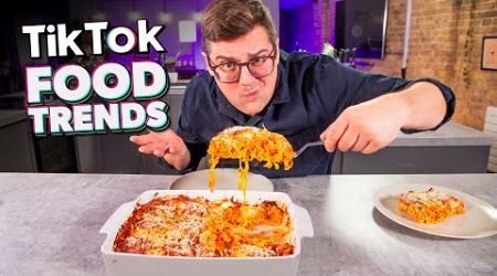 Chef Reviews TikTok Food Trends