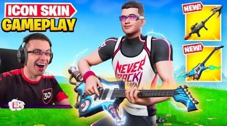 My Fortnite Icon Skin is out now!