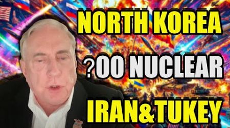 Douglas Macgregor: Iran &amp; Turkey join Russia, North Korea sent ?00 Nuclear Bombs after Meeting Putin