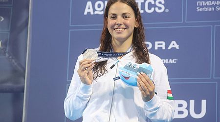 Huge Swimming Success: 15-year-old Vivien Jackl European Championship Medalist