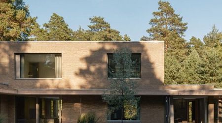 Johan Sundberg Arkitektur creates "cosy home with modern ideas" in Sweden