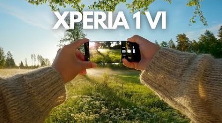 Xperia 1 VI - POV Beautiful Summer Morning in Sweden