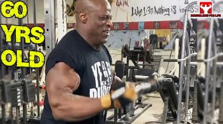 Ronnie Coleman MOTIVATION 60 years old - Lightweight Baby