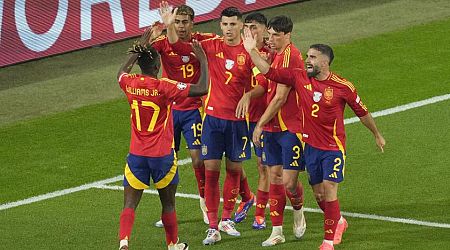 Spain advance to knockout round at Euro 2024 with statement win over defending champions Italy