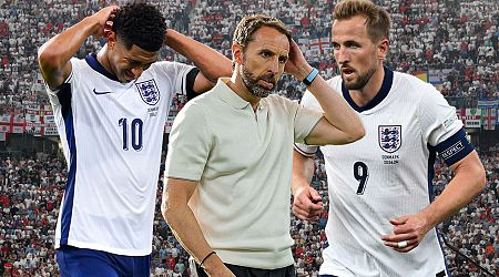 Is Gareth Southgate the problem? England have some of the world's best players but are missing the Euros party - let them have fun