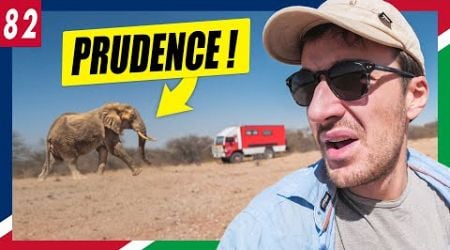 NAMIBIE : Le voyage le plus difficile de notre vie en camion