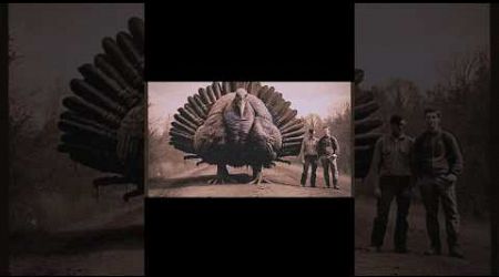 Meet Gilbert the overfed Turkey #nightmare #eerie #bird #turkey #giant #creepy #ai