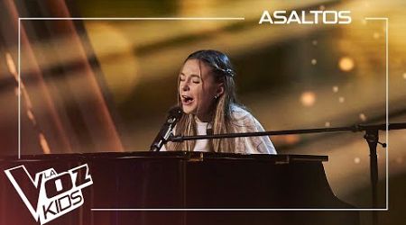 Alicia Scutelnicu canta &#39;Happier&#39; | Asaltos | La Voz Kids Antena 3 2024