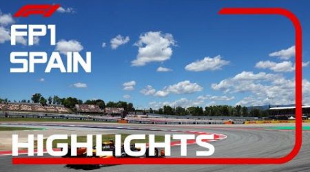 FP1 Full Highlights | 2024 Spanish Grand Prix