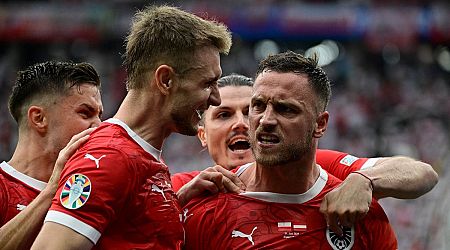 Poland 1-3 Austria: Marko Arnautovic nets penalty as Ralf Rangnick's side boost last-16 hopes at Euro 2024