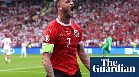 Arnautovic penalty seals deserved Austria win and puts Poland on brink
