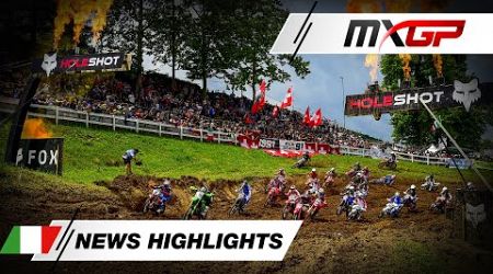 News Highlights | MXGP of Italy 2024 #MXGP #Motocross #MX