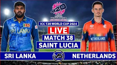ICC T20 World Cup 2024 Live: Sri Lanka vs Netherlands Live | SL vs NED Live Scores &amp; Commentary