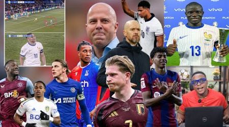 KANTE HITS, CHELSEA SWAP, BARCA GIVEN, TEN HAG, MADRID, BELGIUM, MBAPPE AND ALL UPDATES