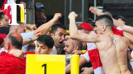 Euro 2024 violence: Turkey and Georgia fans clash in Germany