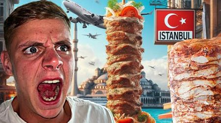 I Flew To Turkey For A Kebab Challenge!