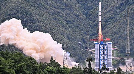 China and France launch satellite to better understand the universe