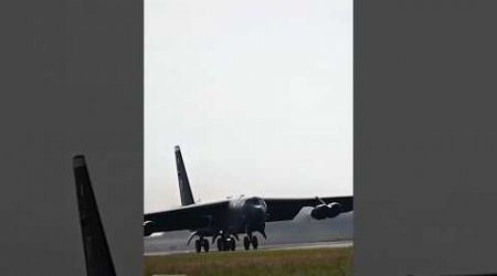 USAF, NATO. B-52H strategic bomber. United Kingdom.