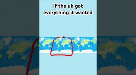 The British empire #fyp #mapping #unitedkingdom