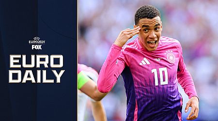 Euro 2024 daily recap: Germany advances to Round of 16; Croatia drops points late