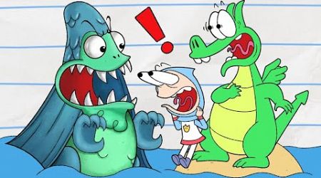 MONSTER Island! | Boy &amp; Dragon | Cartoons For Kids | WildBrain Fizz