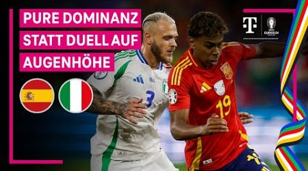 Spanien - Italien, Highlights mit Live-Kommentar | UEFA EURO 2024, Gruppenphase | MAGENTA TV