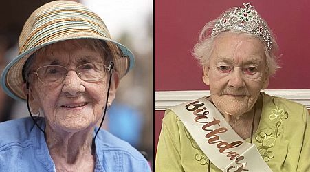 Two army girls at the same Bermondsey care home turn 100