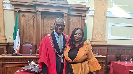 Asylum seeker turned postman becomes Deputy Lord Mayor of Cork