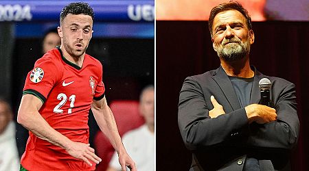 Diogo Jota says Jurgen Klopp still contacts Liverpool players after Arne Slot appointment
