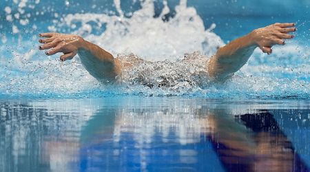 Teya Nikolova Sets New National Record, Qualifies for 50m Breaststroke Semi-finals at European Aquatics Championships