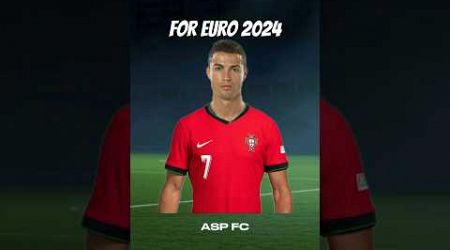I added Prime Cristiano Ronaldo to Portugal for Euro 2024! FC 24