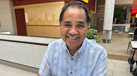 He's been in Sudbury, Ont. for 50 years and makes it his mission to welcome Filipinos to the city