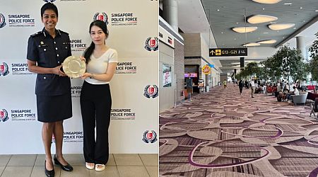 Changi Airport T4 transit area store staff calls police on Bali-bound woman who allegedly stole eye cream