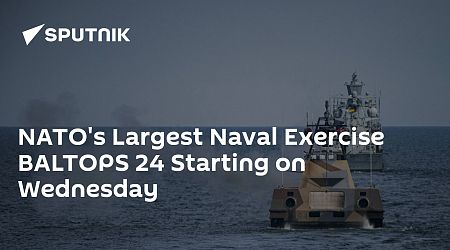 NATO's Largest Naval Exercise BALTOPS 24 Starting on Wednesday